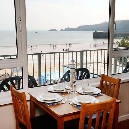 Mermaid Apartment - Sea Front Apartment With Views Saundersfoot Exteriér fotografie