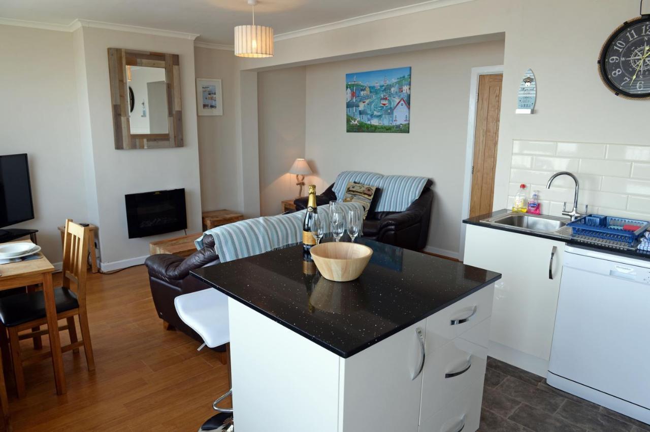 Mermaid Apartment - Sea Front Apartment With Views Saundersfoot Exteriér fotografie