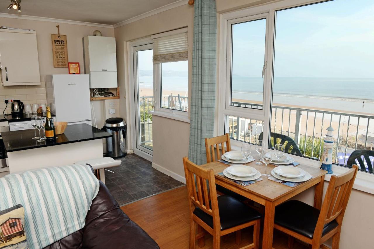 Mermaid Apartment - Sea Front Apartment With Views Saundersfoot Exteriér fotografie