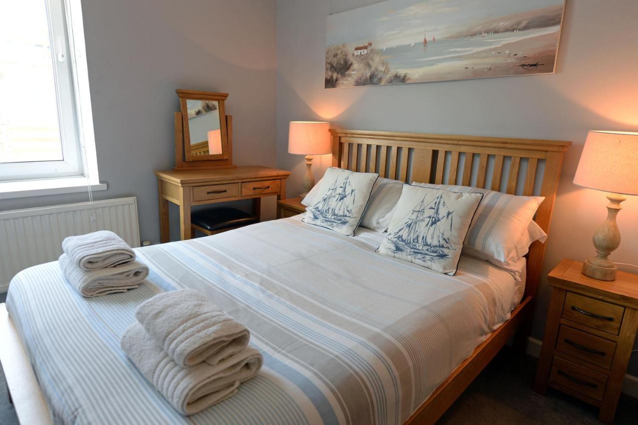 Mermaid Apartment - Sea Front Apartment With Views Saundersfoot Exteriér fotografie