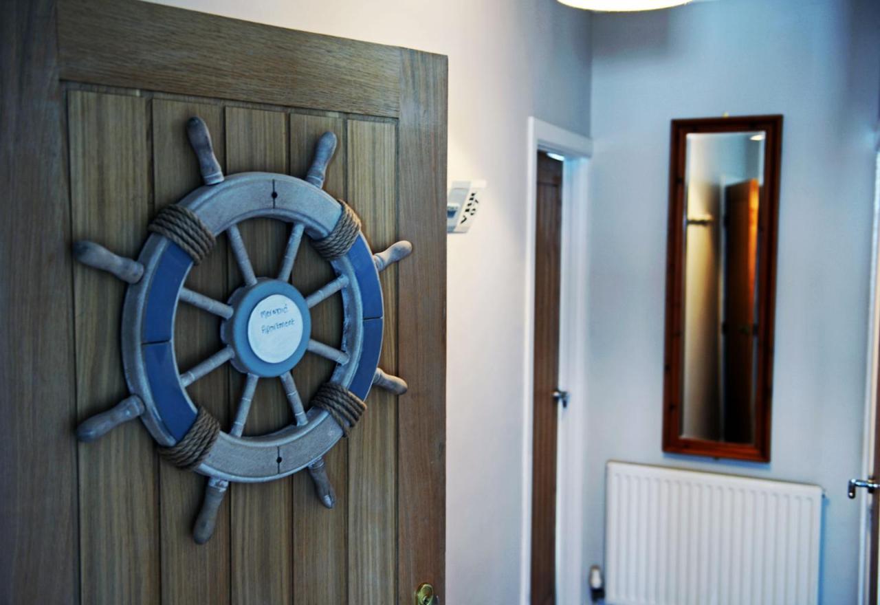Mermaid Apartment - Sea Front Apartment With Views Saundersfoot Exteriér fotografie