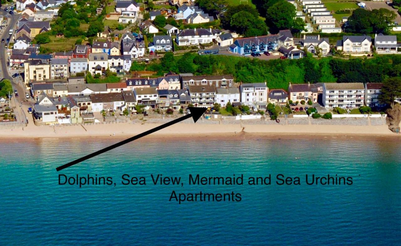 Mermaid Apartment - Sea Front Apartment With Views Saundersfoot Exteriér fotografie